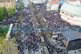 Završen skup "Sloboda", poruka jasna: "Branićemo Srpsku i istinu"