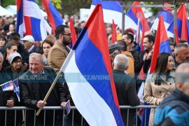 Skup "Sloboda" kroz objektiv fotoreportera "Nezavisnih"