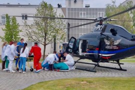 Helikopterski servis Srpske transportovao trudnicu iz Bijeljine u UKC ...