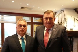 Dodik sa Orbanom o bilateralnim i međunarodnim pitanjima