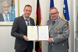 Banjalučanin završio master studij bezbjednosti u Njemačkoj, prvi ...