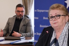 Košarac: Alijina sljedbenica do podne kaže jedno, popodne drugo