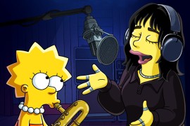 Specijalna epizoda "Simpsonovih": Bili Ajliš sreće Lisu Simpson