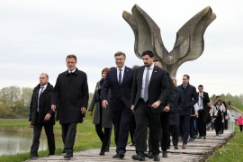 Plenković i Milanović odvojeno na obilježavanju u Jasenovcu