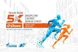 G-Petrol generalni sponzor G-Drive 5k trke "Vivia Run and More weekend" ...