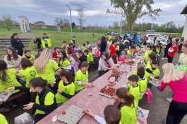 Vaskršnji dani u Kočićevu kod Gradiške: Iskra najljepše ukrasila ...