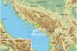 Hercegovina podrhtavala cijelu noć