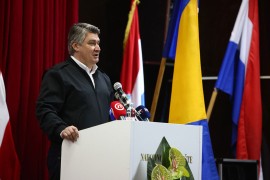 Milanović: Za evropsku BiH jače se diše u Zagrebu nego u Sarajevu