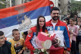 Ćirkovićeva osvojila zlato na evropskom prvenstvu