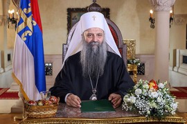 Patrijarh Porfirije: Svaki rat je poraz ljudskog dostojanstva