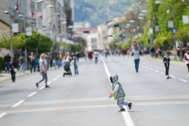 Obustava saobraćaja u centru Banjaluke