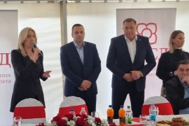 Dodik: Sve što nosi epitet razvojnog dolazi iz SNSD-a, vlasti i Vlade