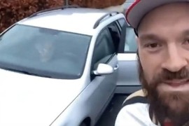 Šta vozi Tajson Fjuri