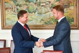 Stanivuković se sastao sa gradonačelnikom Modina
