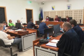 Suđenje bivšim i sadašnjim rukovodiocima "Unsko sanskih šuma" ...