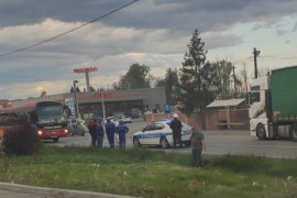 Žena koju je udario autobus nije ozbiljnije povrijeđena