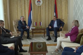 Dodik i Kalabuhov razgovarali o situaciji u BiH
