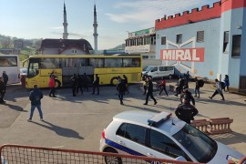 Miral rasformiran, migranti prebačeni u Lipu kod Bihaća