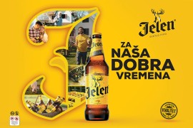 Jelen pivo je tu za naša dobra vremena, jer dobre navike ne treba ...