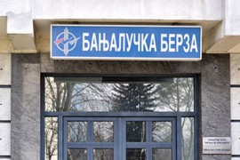 Promet na Banjalučkoj berzi skoro osam miliona KM