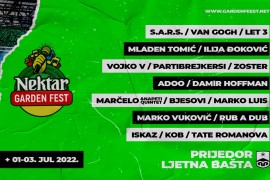 Drugi "Nektar Garden Fest" od 1. do 3. jula u Prijedoru