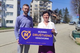 Ujedinjeni u humanosti: Mozzart podržao Udruženje žena "Venera"