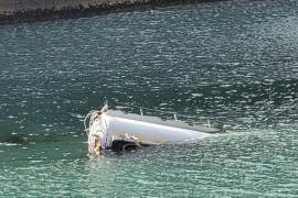 Cisterna sletjela u jezero kod Mostara, ima povrijeđenih