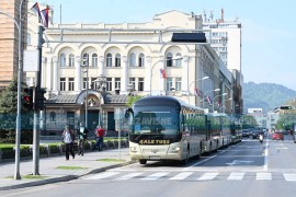 Završen protest prevoznika u Banjaluci: "Samo jedno upozorenje"