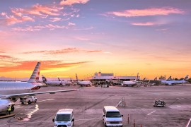 Auto stoji dvije godine na parkingu aerodroma