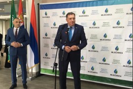 Dodik: "Mlječanica" - dokaz da bude urađeno sve što je obećano