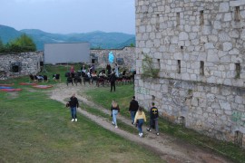 U srednjovjekovnoj tvrđavi prikazan film "Bilo jednom u Srbiji“
