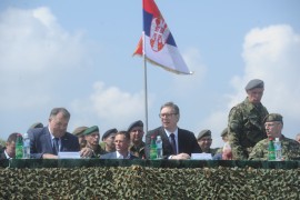 Dodik: Vojska Srbije može uspješno da brani i odbrani srpski narod i ...