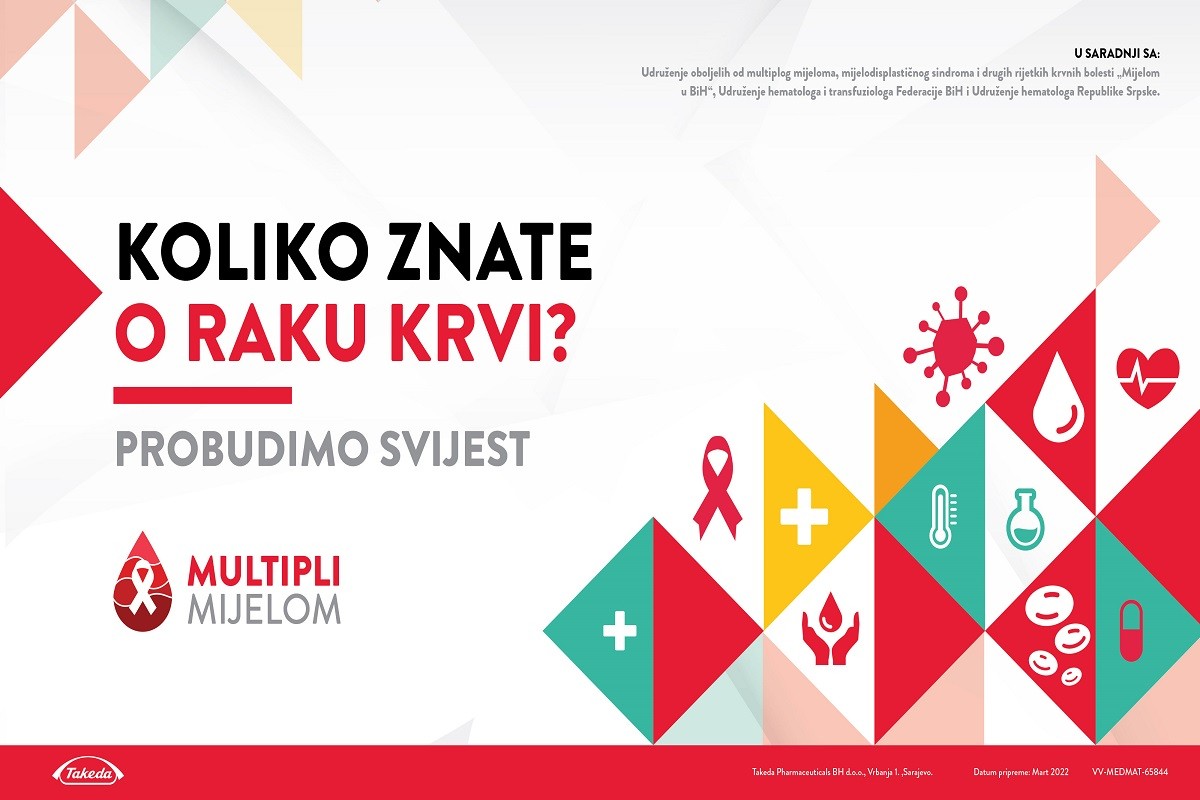 Koliko znate o multiplom mijelomu? - Prepoznajte bolest na vrijeme!