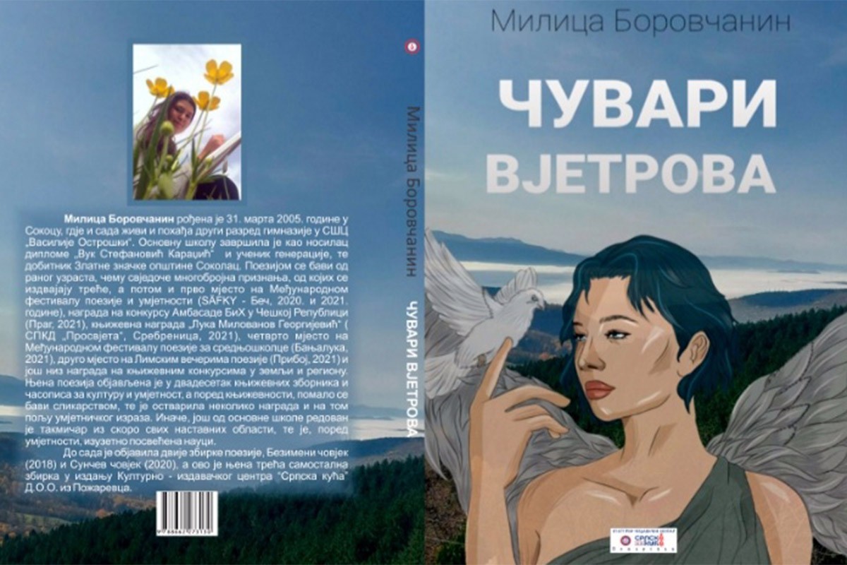 Promocija knjige "Čuvari vjetrova" Milice Borovčanin