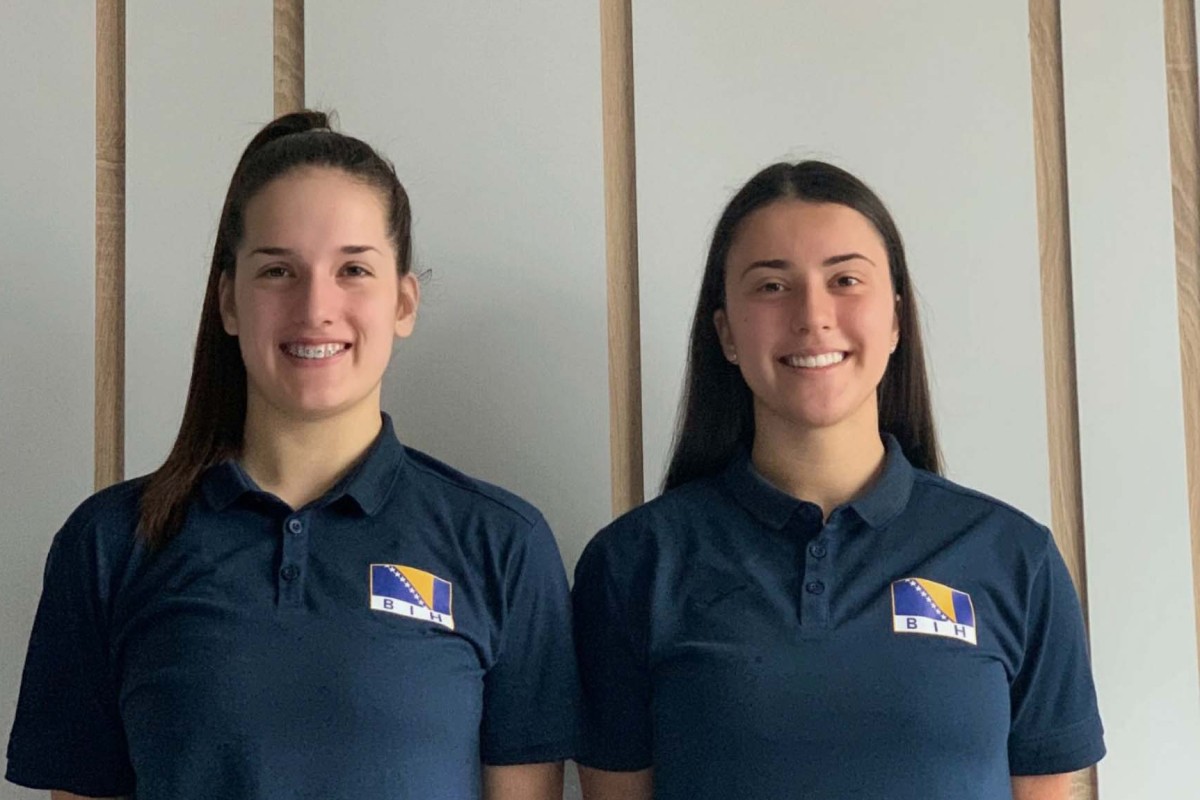 Ana Lažetić i Zara Rendić: Želimo na Evropsko prvenstvo