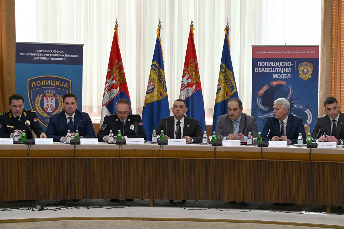 Vulin: Neće biti "Majdana", srpska policija će sačuvati javni red i mir