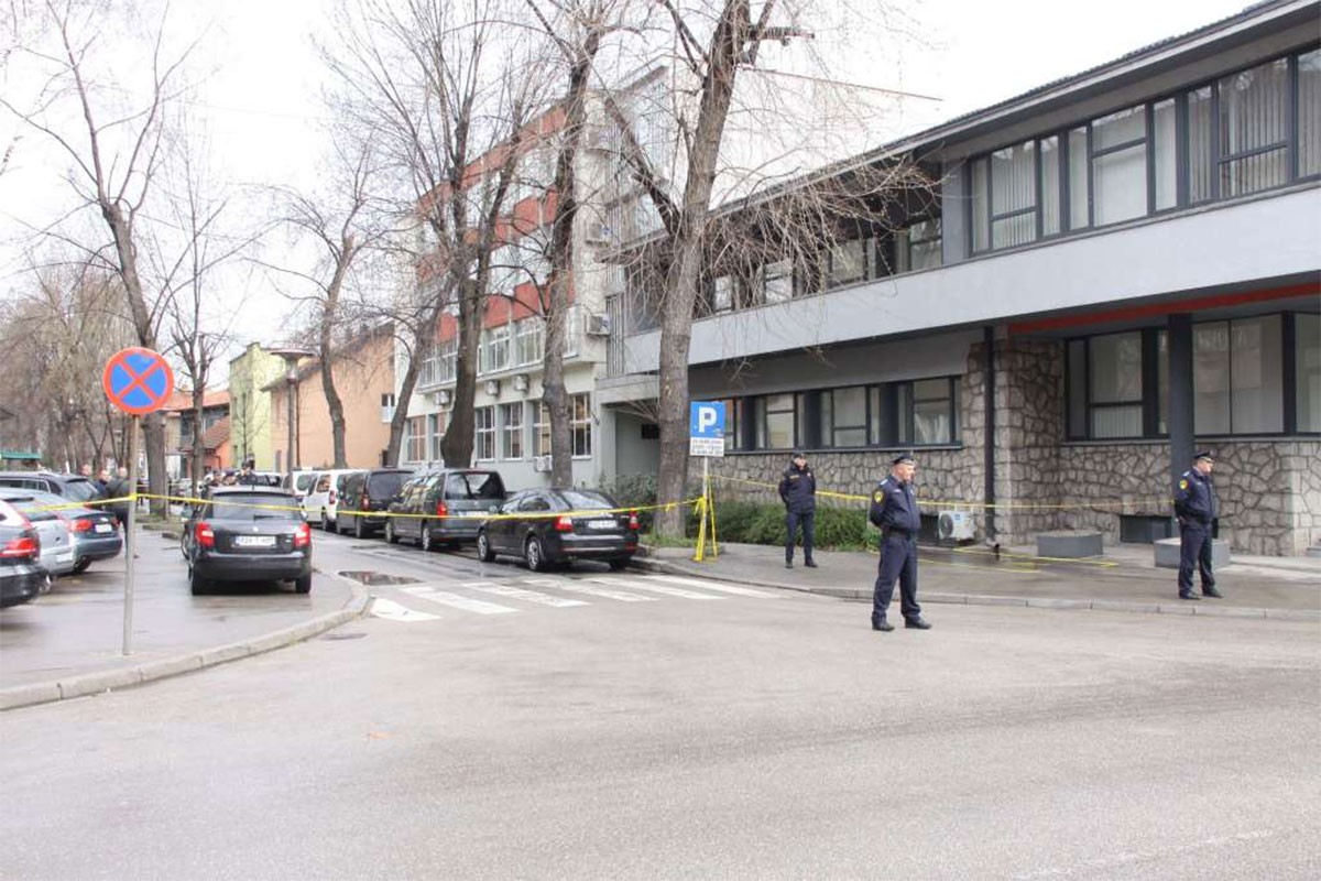 Lažna dojava o bombi u Kantonalnom sudu u Zenici