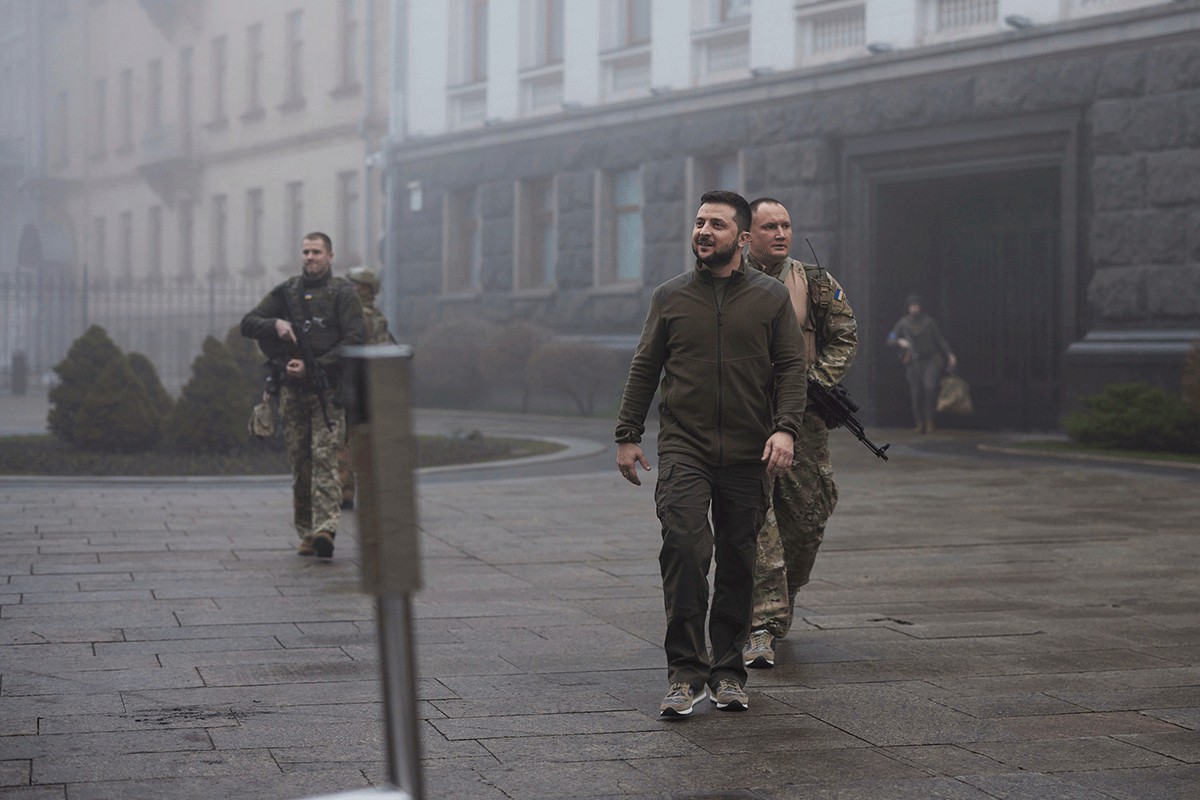 SAD i saveznici prebacuju sovjetske tenkove Ukrajini