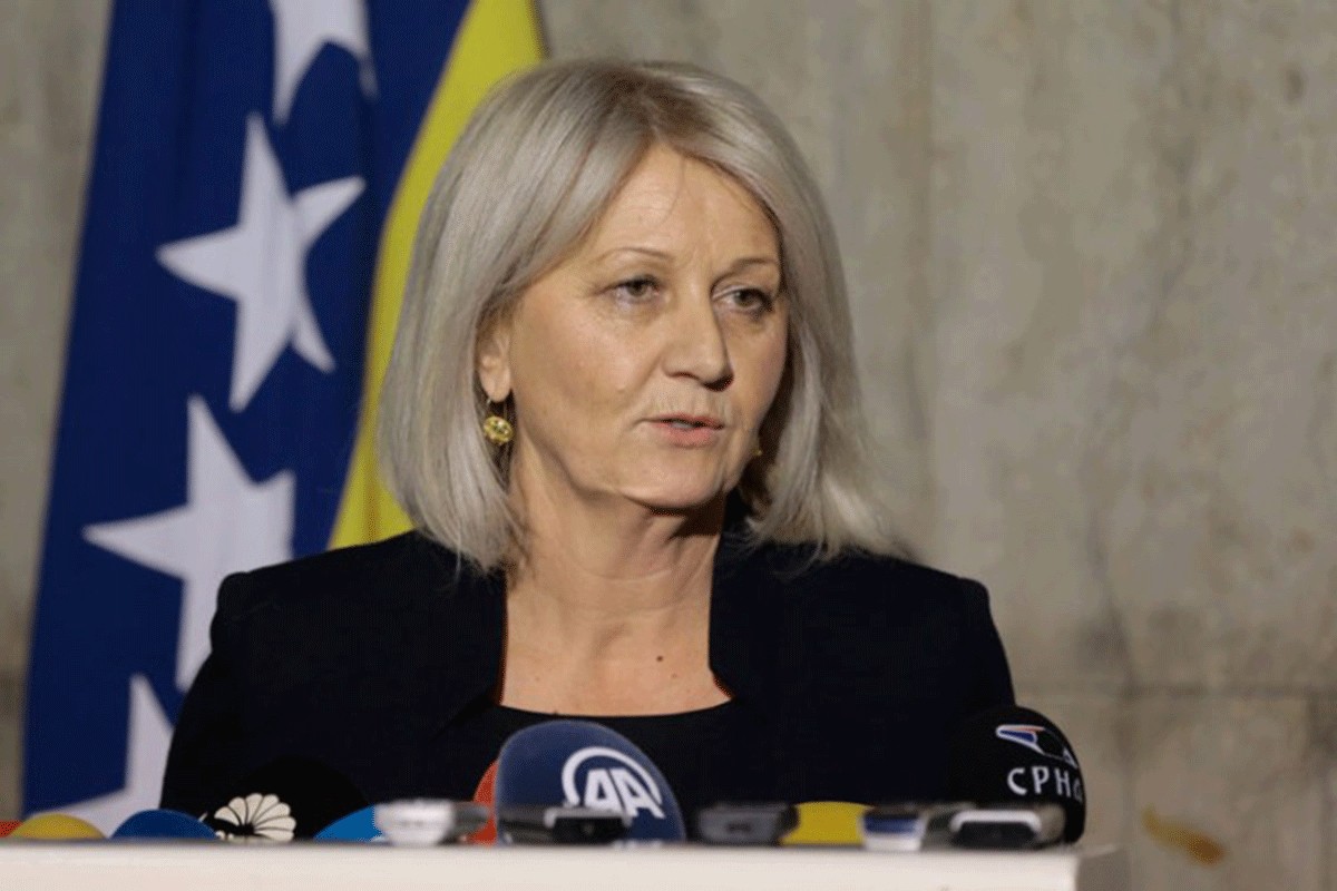 Krišto: Trenutno u BiH nema važnijeg pitanja od promjene Izbornog zakona