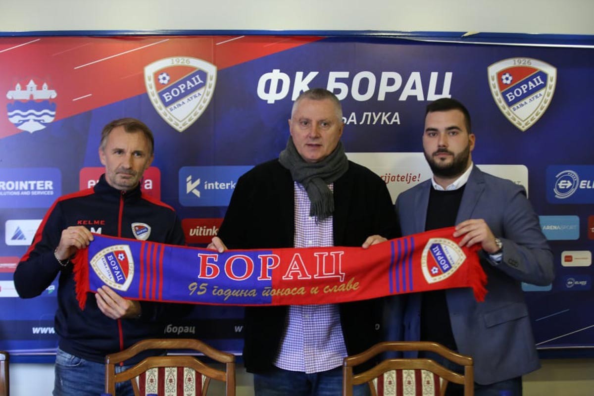 Ivković četvrti trener Borca ove sezone