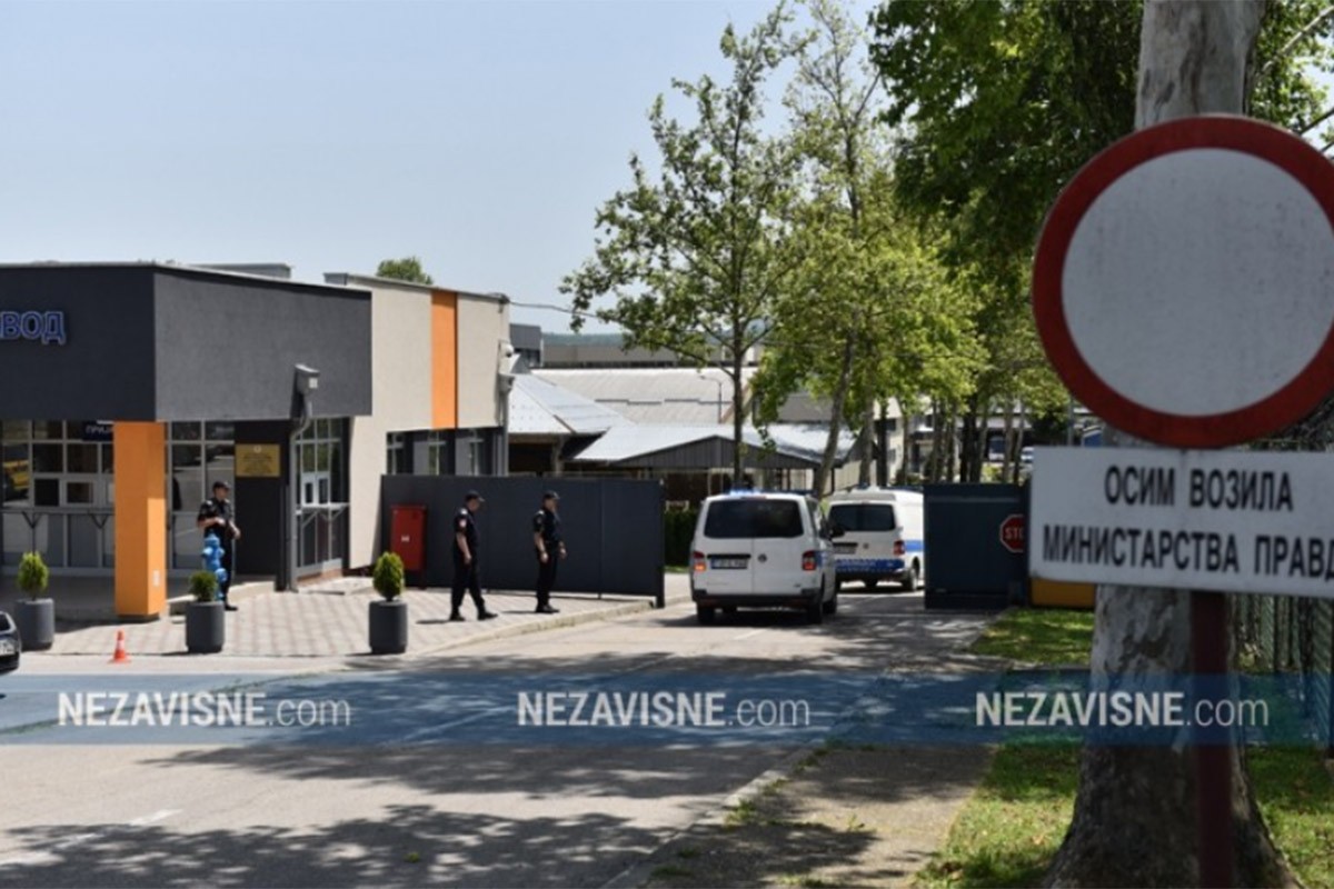 Samoubistvo u KPZ Tunjice, objesio se osuđenik