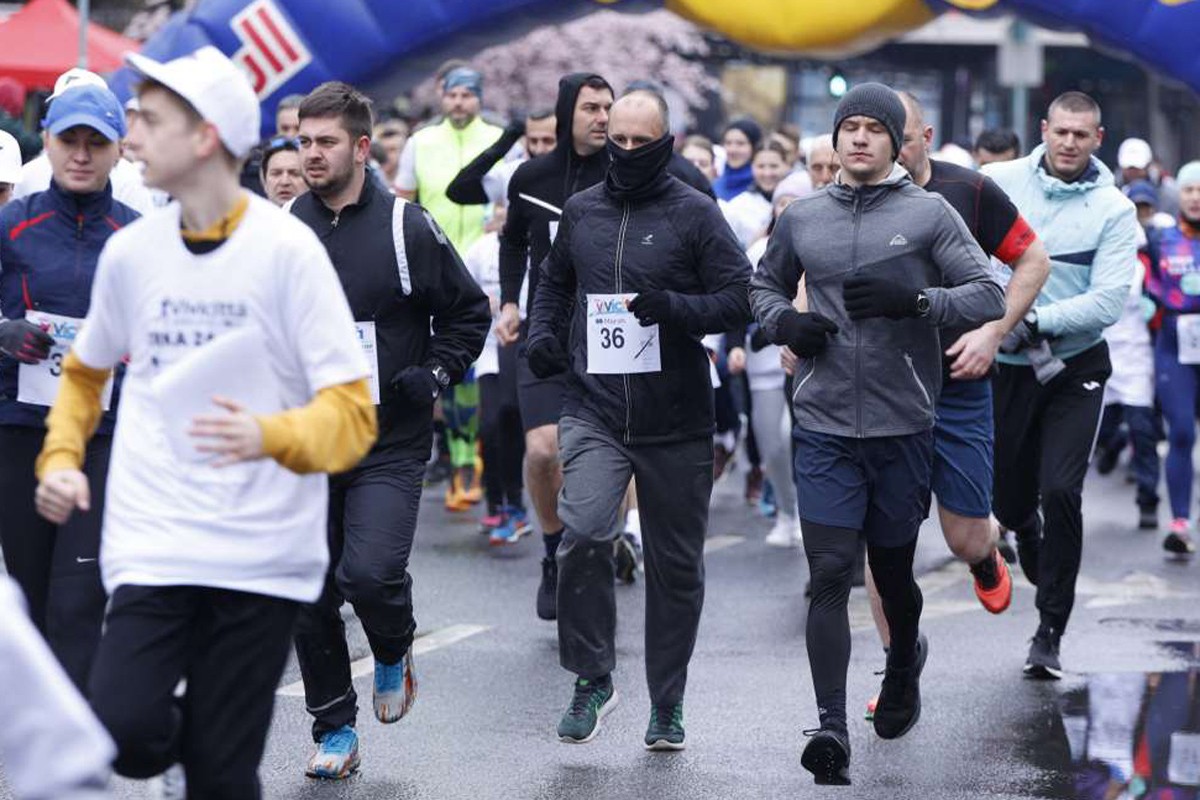 Vivicitta održana u Sarajevu, trčalo nekoliko stotina trkača