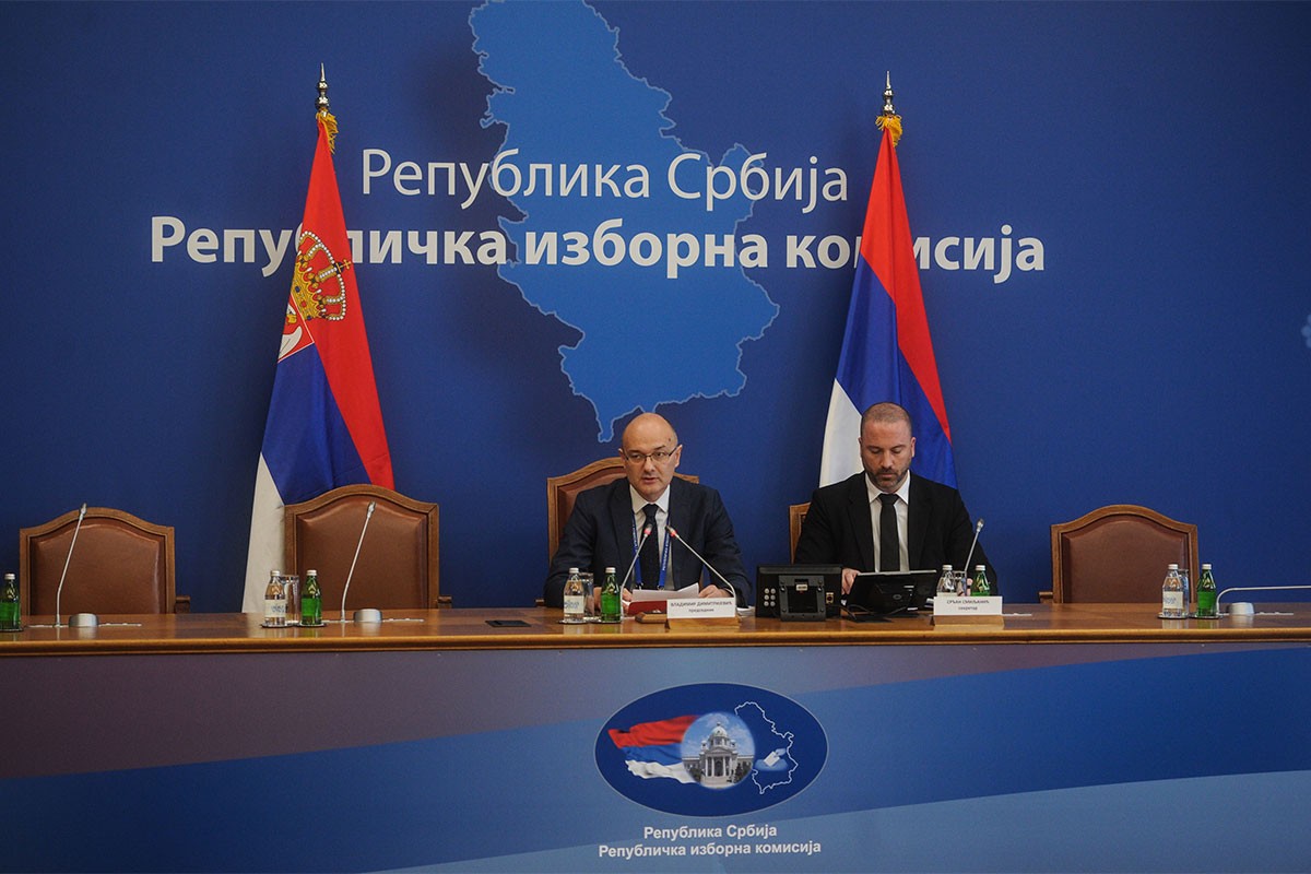 Preliminarni rezultati glasanja do sutra u 20.00 časova