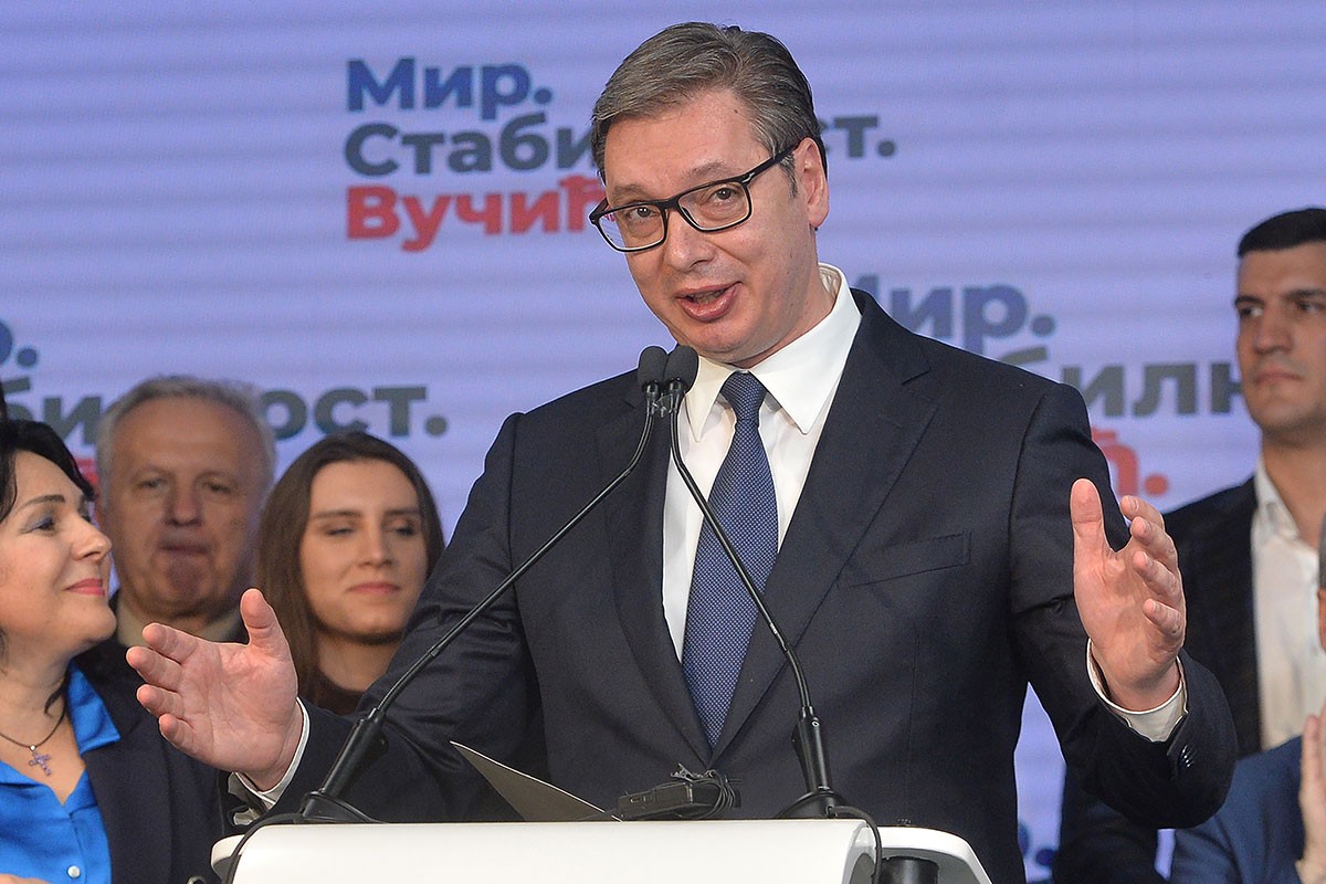 Svjetske agencije o pobjedi Vučića na izborima