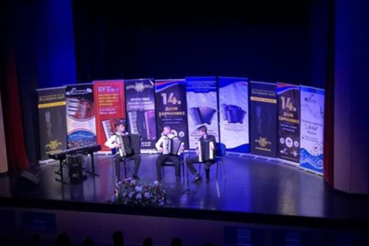 Gala koncertom u Bijeljini završeni "Dani harmonike"