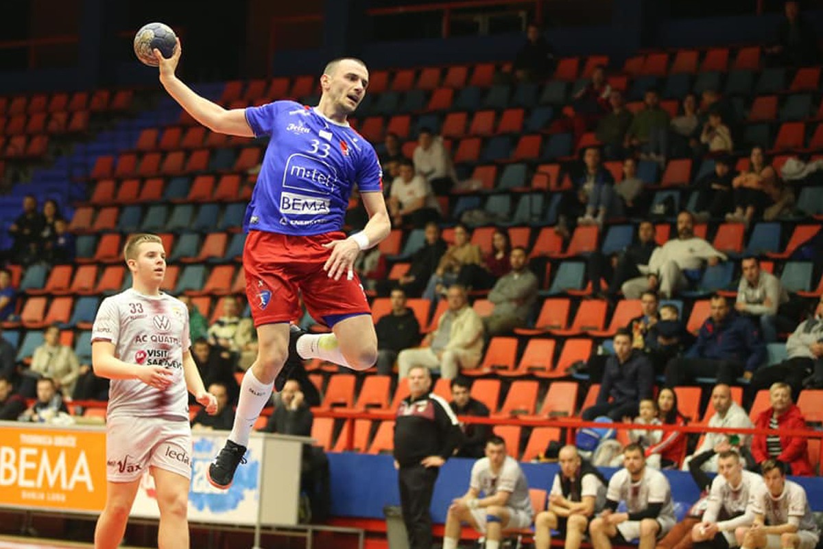 Vlado Draganić, rukometaš Borca: Nema opuštanja, nastavljamo u istom ritmu