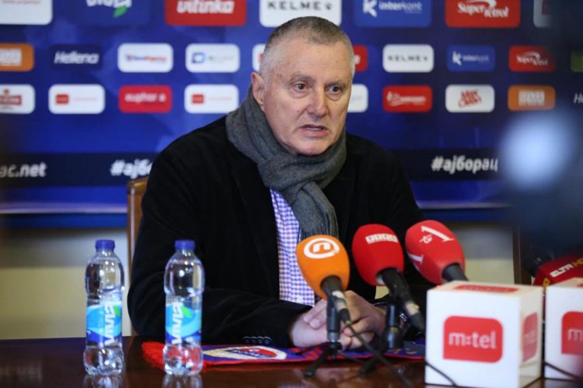 Ivković: Hoću da igramo sa više rizika