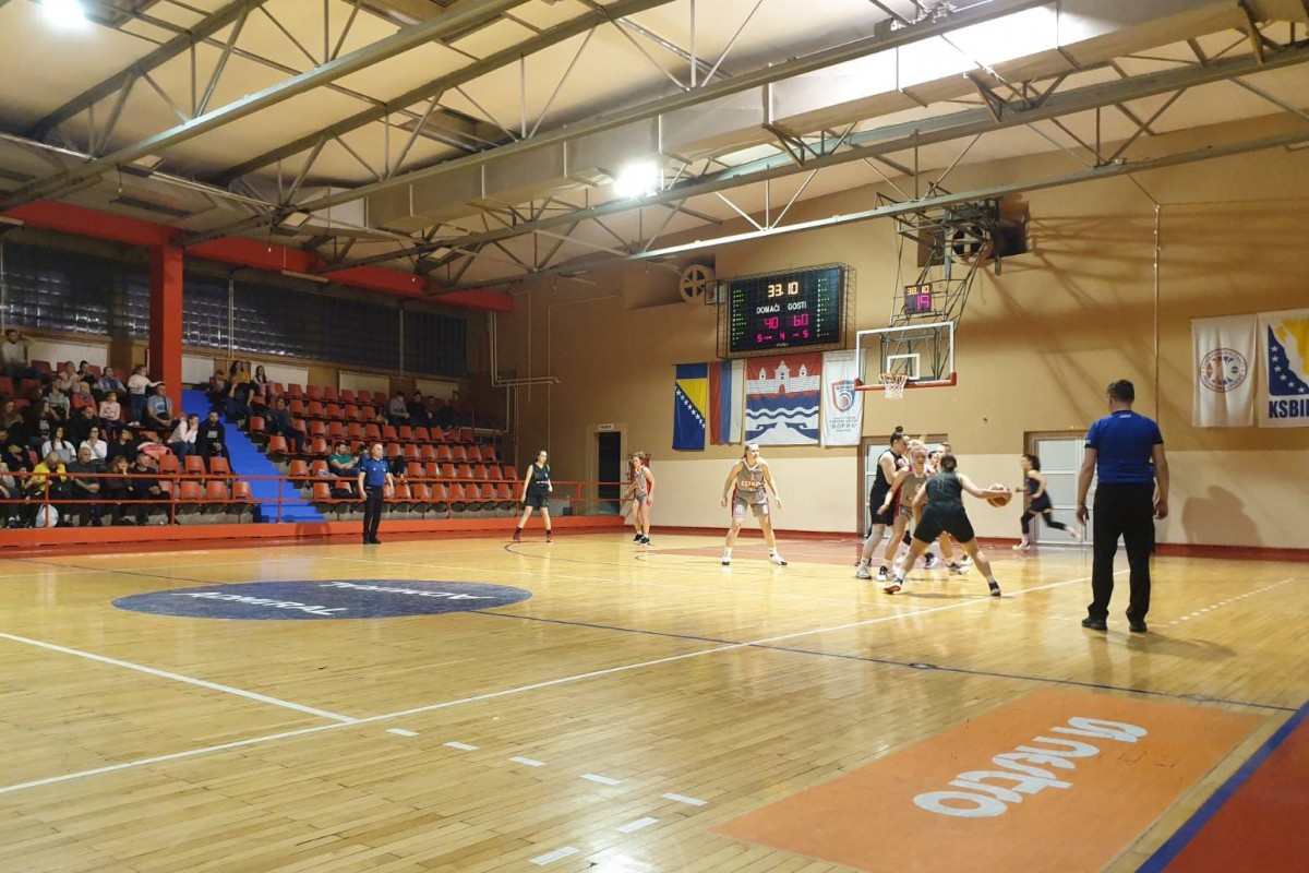 Košarkašice Kozare napravile brejk i došle nadomak titule