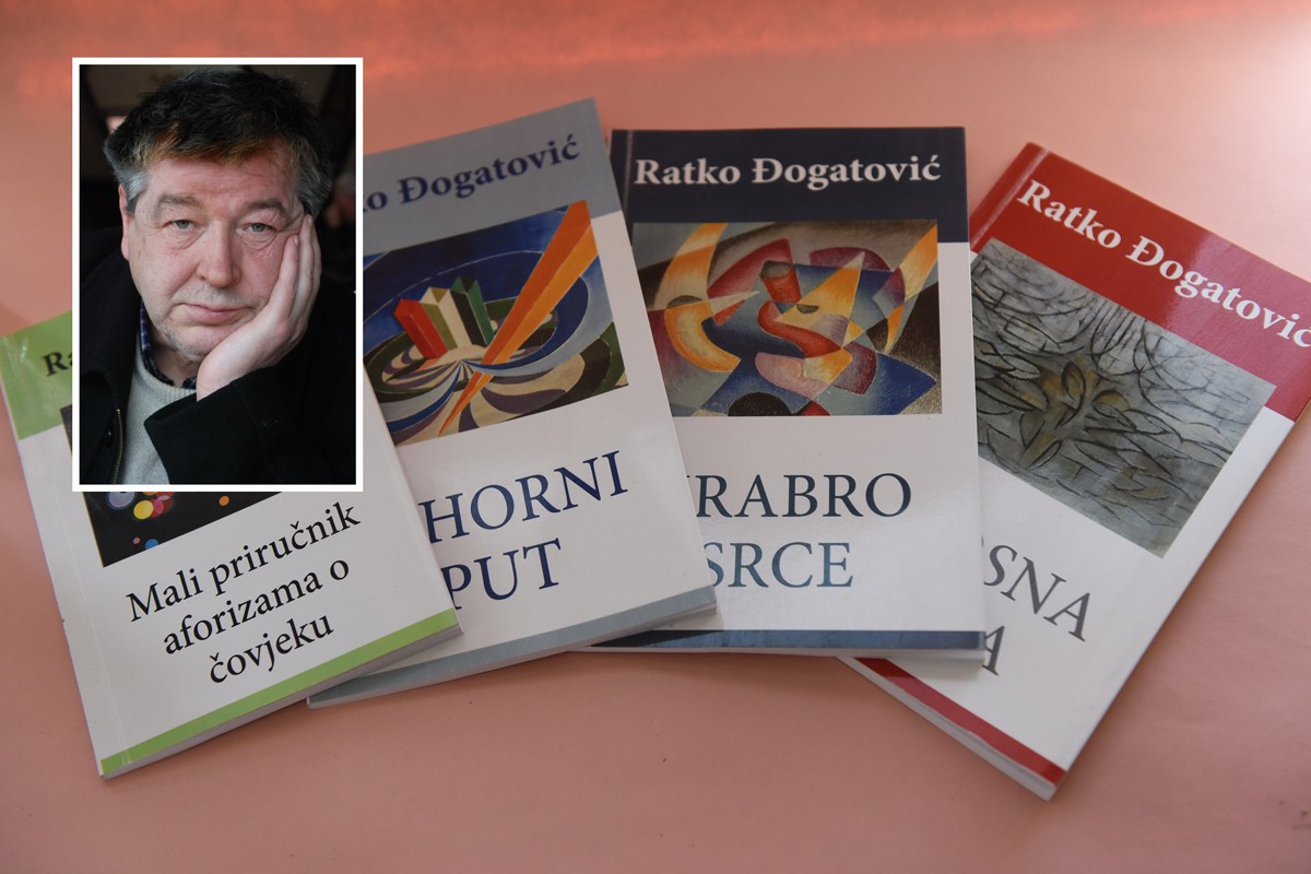 Ratko Đogatović: Polovina nas je nepismena, a druga polovina jedva sriče