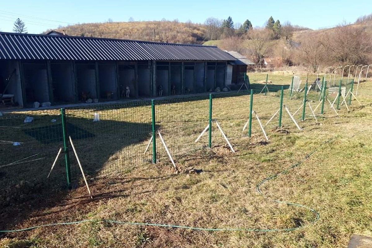 "Kerber" nastavlja s radovima, psi u azilu dobijaju park i bazen